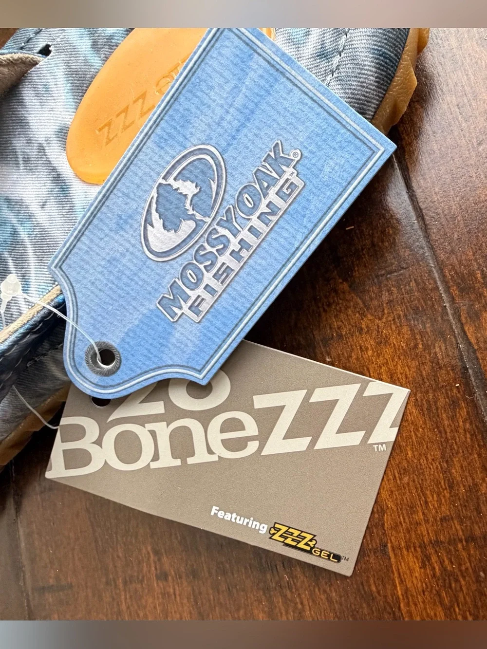 26BoneZZZ Chillzzz Flip Flops For Men Memory Foam Heel Pad Grip Size 9